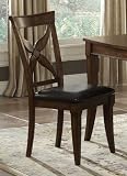 Chenoweth Dining Chair with Brown Vinyl