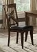 Kitchen & Housewares : Chenoweth Dining Chair with Brown Vinyl