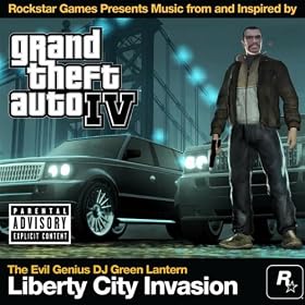 Liberty City Invasion (Music From and Inspired By Grand Theft Auto Iv) [Explicit]
