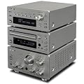 Teac Mini-Hifi-System REFERENCE 380 silber (3-teilig) PD-H380, A-H380, T-H380