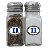 Review Bergamot  / Duke Blue Devils NCAA Logo Salt/Pepper Shaker Set