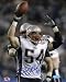 Tedy Bruschi New England Patriots - SB XXXIX Celebration - Autographed 8x10 Photograph