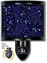 Blue Stars - Night Light by Art Plates