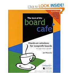 Best of the Board Cafe: Hands-On Solutions for Nonprofit Boards