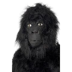 Gorillamaske Maske Gorilla Affe Affenmaske Affen Kost�m