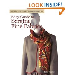 Easy Guide to Serging Fine Fabrics