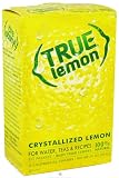 True Citrus - True Lemon Crystallized Lemon 32 x .8g Packets - 0.91 oz.