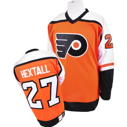 Mitchell & Ness Philadelphia Flyers 1986 Ron Hextall Authentic Jersey Size 40 Mitchell & Ness Philadelphia Flyers 1986 Ron Hextall Authentic Jersey Size 40