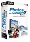Photos sur cd & dvd 7 deluxe