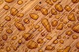 Pattern on Oakwood - 18W x 12H - Peel and Stick Wall Decal by Wallmonkeys