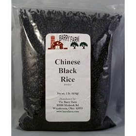 Chinese Black Rice, 1 lb.