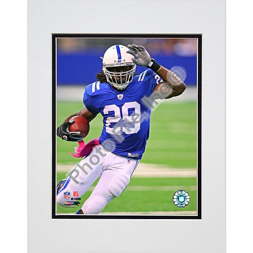 Photo File Indianapolis Colts Joseph Addai Matted Photo