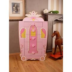SCH�NSTE KOMMODE F�R DIE ECHTE PRINZESSIN KINDERM�BEL PALAZZO EXCLUSIV