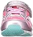TSUKIHOSHI 3537 GLITZ Strap-Closure Machine-Washable Child Sneaker Shoe with Wide Toe Box and Slip-Resistant, Non-Marking Outsole - For Toddlers and Little Kids, Ages 1-8