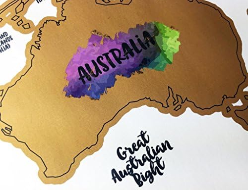 New Arrive Fashion Custom Poster It's A Beautiful World Watercolor Home Wall Decoration Dormitory Wall Art Sticker Printed Poster 20"x30"