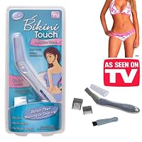 Bikini Line Hair Trimmer Electric Shaver Portable Eyebrow Face Lady Body Razor