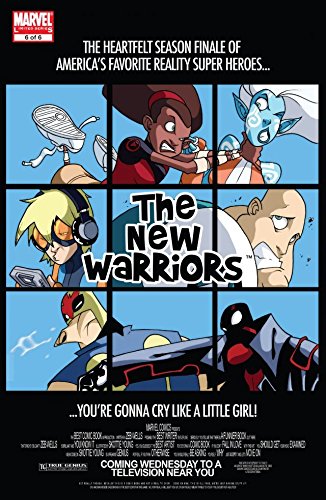 New Warriors (2005) #6 (of 6)