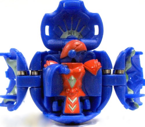 Bakugan Battle Brawlers - Loose Figure - LARS LION (Aquos - Blue) 500G