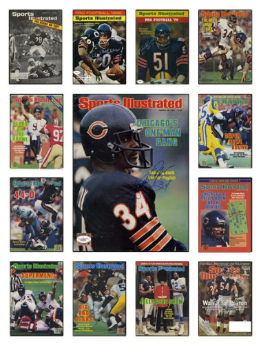 Chicago Bears Sports Illustrated Collage Poster