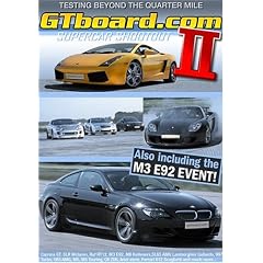 gtboard.com DVD II: Supercar Shootout II: DVD NTSC-version