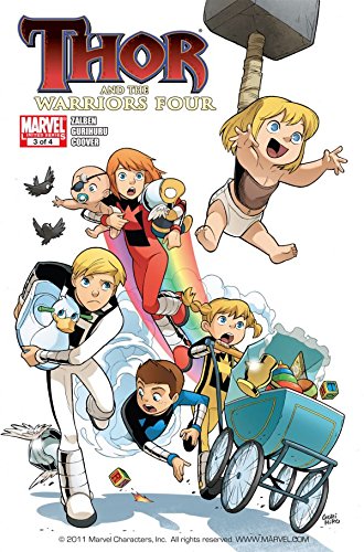 Thor and the Warriors Four #3 (of 4)