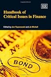 Handbook of critical issues in finance