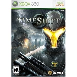 【クリックで詳細表示】TimeShift (XBOX360 輸入版 北米)