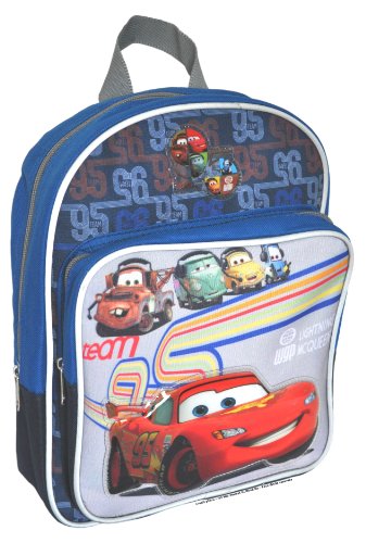 Cars McQueen - Piccolo zaino 30 cm - Per 3-5 anni Cars McQueen - Piccolo zaino 30 cm - Per 3-5 anni