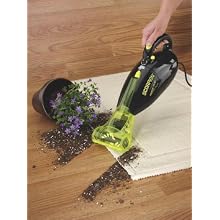 Dirt Devil 08225 Scorpion Quick-Flip Turbo Handheld Vacuum Cleaner