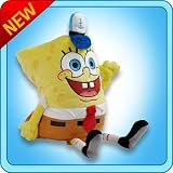 My Pillow Pets SpongeBob Yellow/Brown (Licensed)