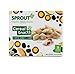 Sprout Organic Toddler Fruit and Veggie Cereal Snack, Purple Berry and Carrot, 1.98 Ounce