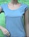 Suchen : Tommy Hilfiger Denim Damen T-Shirt hellblau Gr. S