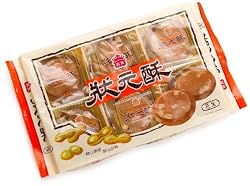 I Mei Champion Cookies (Peanuts) 9.3-Ounce Bags (Pack of 12)