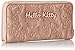 Hello Kitty Blush Embossd Face Wallet W/Rose Gld