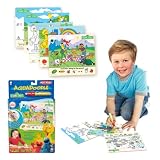 AQUADOODLE MINI MATS: Sesame Street