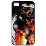 iphone4/4S plastic case with Miami Heat LeBron James idol image