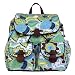 OiOi Blue Floral Backpack Diaper Bag - New!