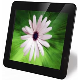 NEW - NIX Ultra Slim 10 inch Digital Photo Frame, 4GB Internal Memory - X10C