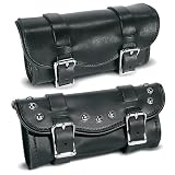 Carroll Leather H790SPU Black 9" Heavy Duty Purethane Toolbag with Studs