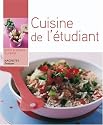 Cuisine de l'&eacute;tudiant