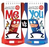 Me Vs. You: Head-to-Head Pencil Games Challenge (Klutz)