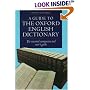 A Guide to the Oxford English Dictionary