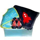 BLAST OFF BABY BOY GIFT BOX