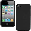Nixon Matte Jacket iPhone 4 Case - Black