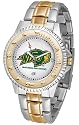 North Dakota State Bison NDSU Mens Stainless 23kt Watch