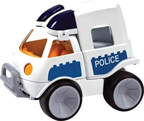 Gowi Toys Austria GT560-37 5 in. Police Van by Gowi Toys Austria