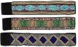 Pastel Beaded Cuff Bracelets - Made By Survivors