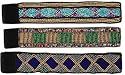 Pastel Beaded Cuff Bracelets - Made By Survivors