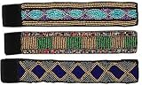 Pastel Beaded Cuff Bracelets - Made By Survivors