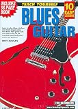 Cover art for  10 EASY LESSONS BLUES GUITAR DVD AND BOOKLET IN PLASTIC CASE